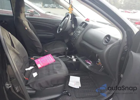 2017 Nissan Versa 1.6 S+ z USA, uszkodzony, nr VIN 3N1CN7AP1HL857352